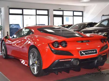 FERRARI F8 Tributo RACINGSEATS LIFT CARBON PASSENGERDISP