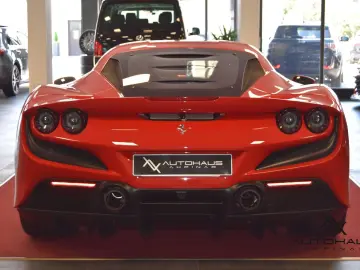 FERRARI F8 Tributo RACINGSEATS LIFT CARBON PASSENGERDISP