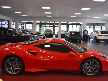 FERRARI F8 Tributo RACINGSEATS LIFT CARBON PASSENGERDISP