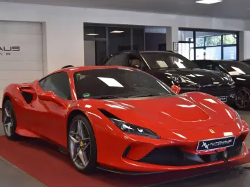 FERRARI F8 Tributo RACINGSEATS LIFT CARBON PASSENGERDISP