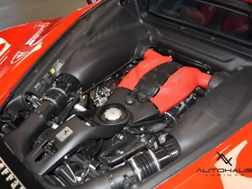 FERRARI F8 Tributo RACINGSEATS LIFT CARBON PASSENGERDISP