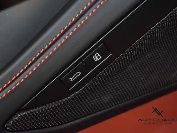 FERRARI F8 Tributo RACINGSEATS LIFT CARBON PASSENGERDISP