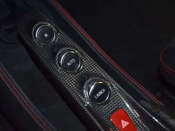 FERRARI F8 Tributo RACINGSEATS LIFT CARBON PASSENGERDISP