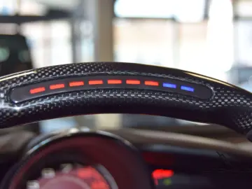 FERRARI F8 Tributo RACINGSEATS LIFT CARBON PASSENGERDISP