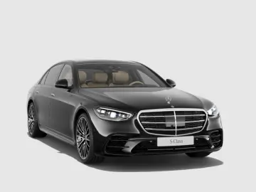 MERCEDES-BENZ S 450 d 4M L MANUFAKTUR FIRST-CLASS 4D…