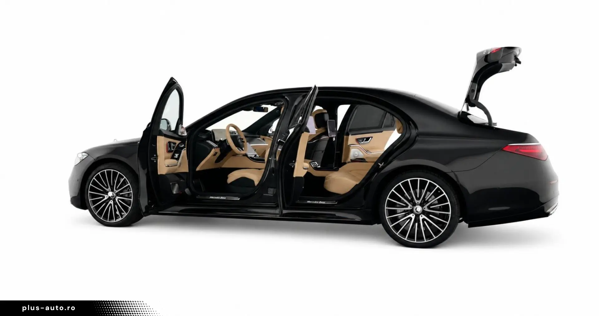 MERCEDES-BENZ S 450 d 4M L MANUFAKTUR FIRST-CLASS 4D&hellip;