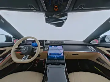 MERCEDES-BENZ S 450 d 4M L MANUFAKTUR FIRST-CLASS 4D…