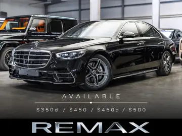 MERCEDES-BENZ S 350 d 4M LONG AMG Line   50% off List price