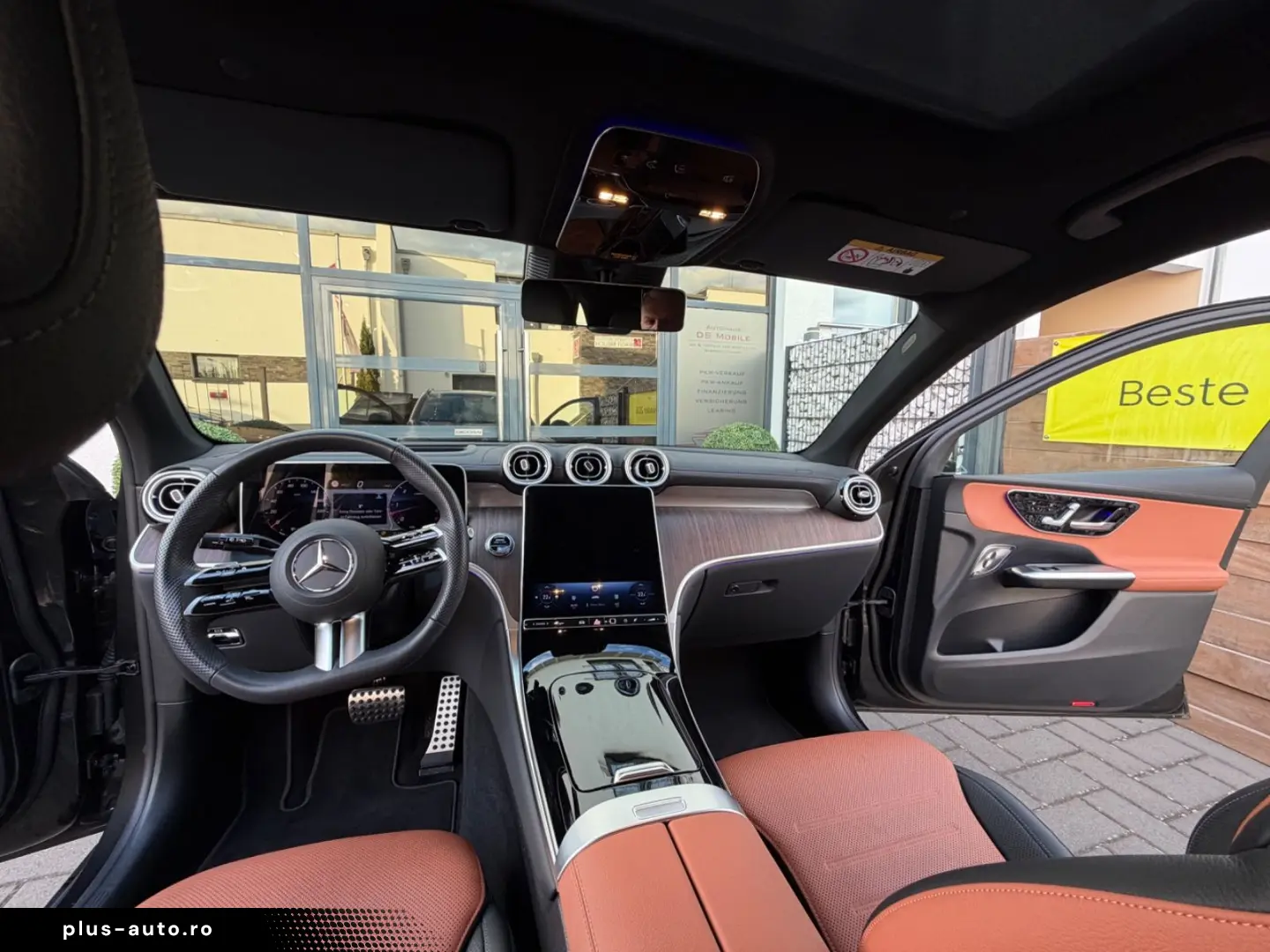 MERCEDES-BENZ GLC 450 d 4Matic AMG Line HA-Lenk. Luf&hellip;
