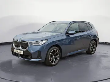 BMW X3 xDrive20d M SPORT AHK Parking Assistant Alarm