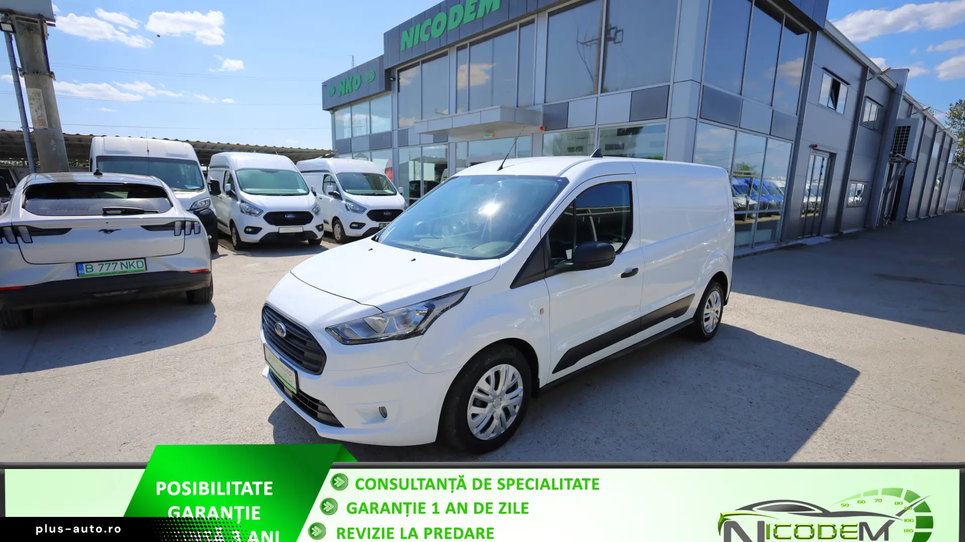 Ford Transit Connect Maxi L2H1 3 locuri