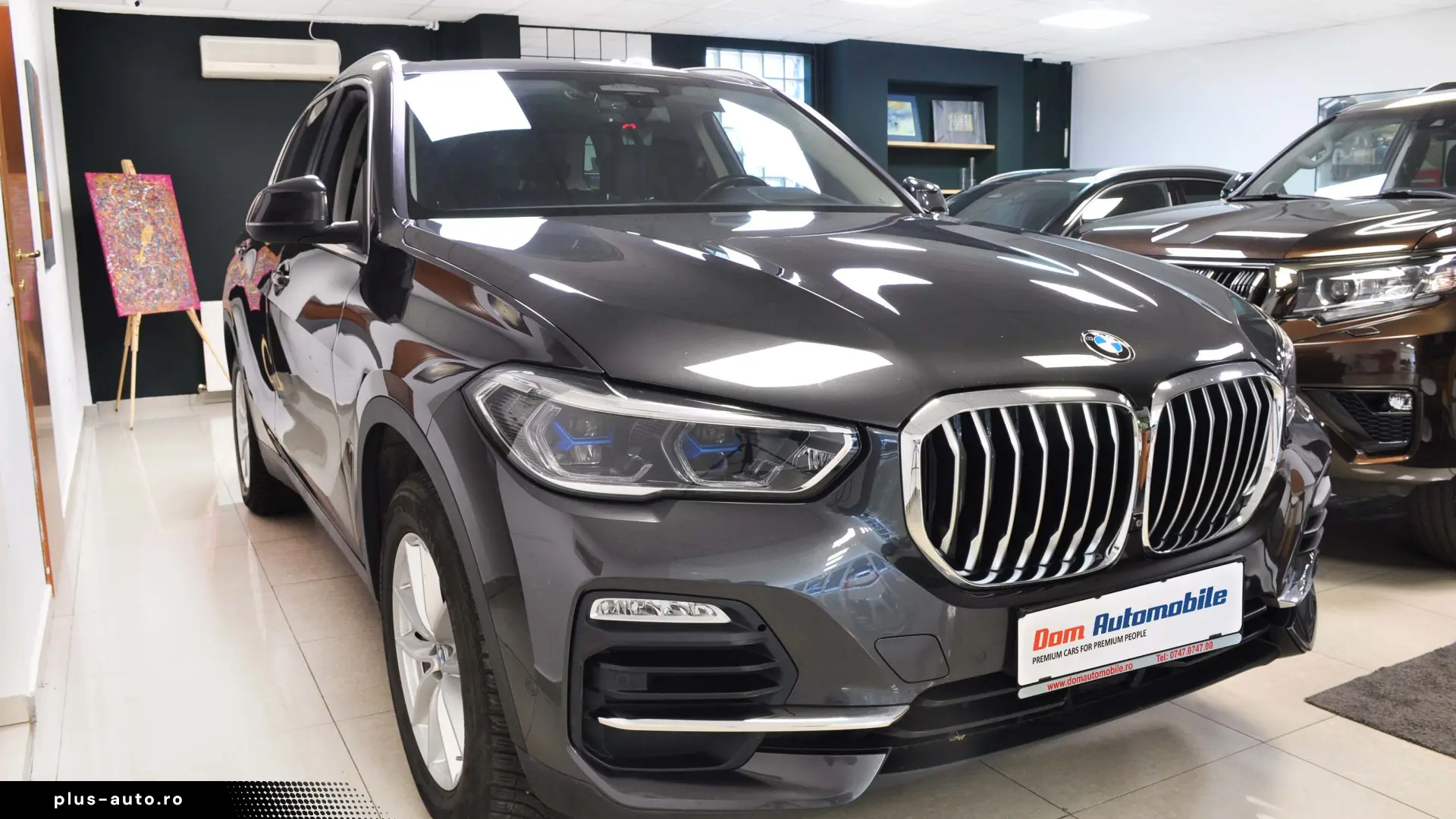 BMW X5 3.0d SoftClose Panorama Ventilatie Harman HeadUp