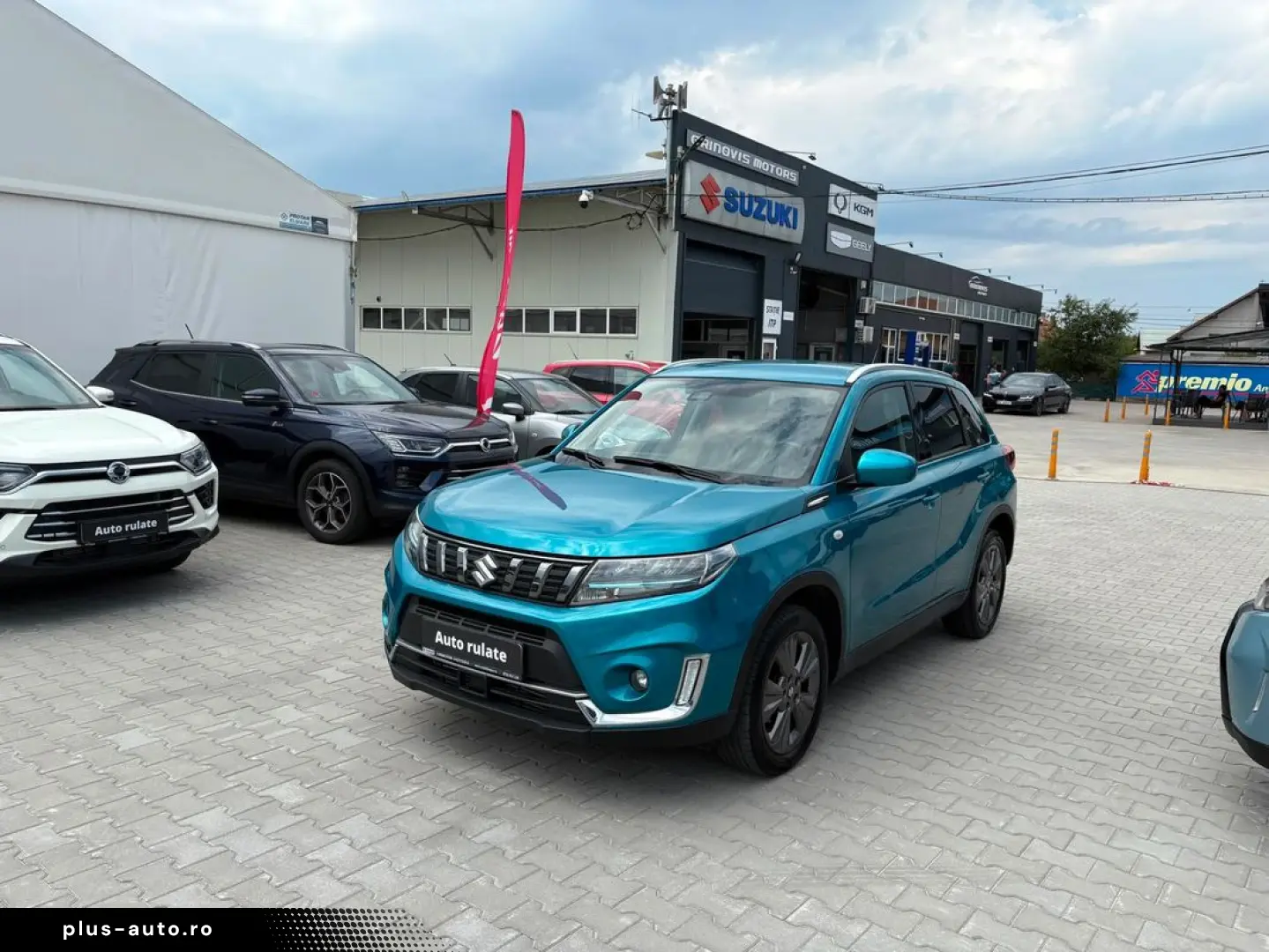 Suzuki Vitara 4WD 1.4 T Hibrid 2020 MT