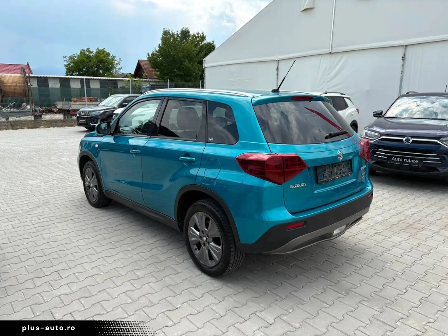 Suzuki Vitara 4WD 1.4 T Hibrid 2020 MT