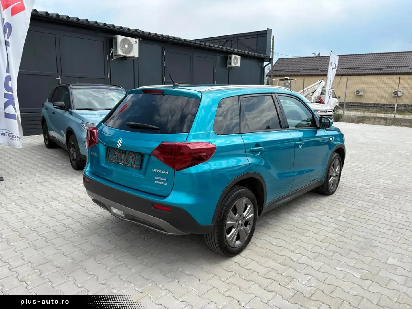 Suzuki Vitara 4WD 1.4 T Hibrid 2020 MT