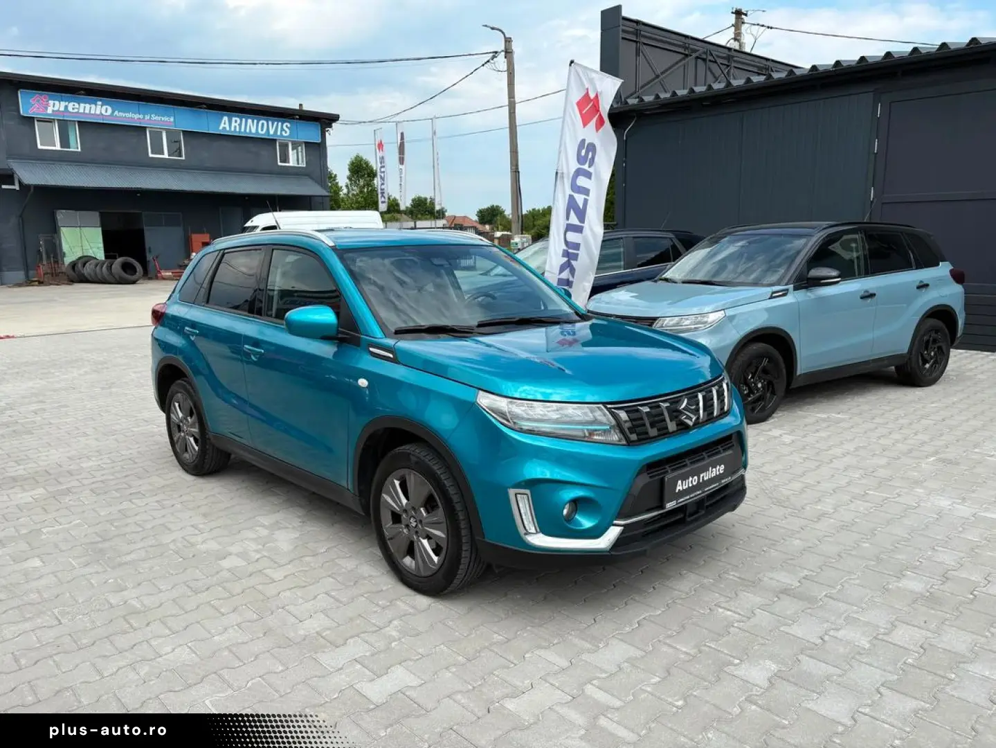 Suzuki Vitara 4WD 1.4 T Hibrid 2020 MT
