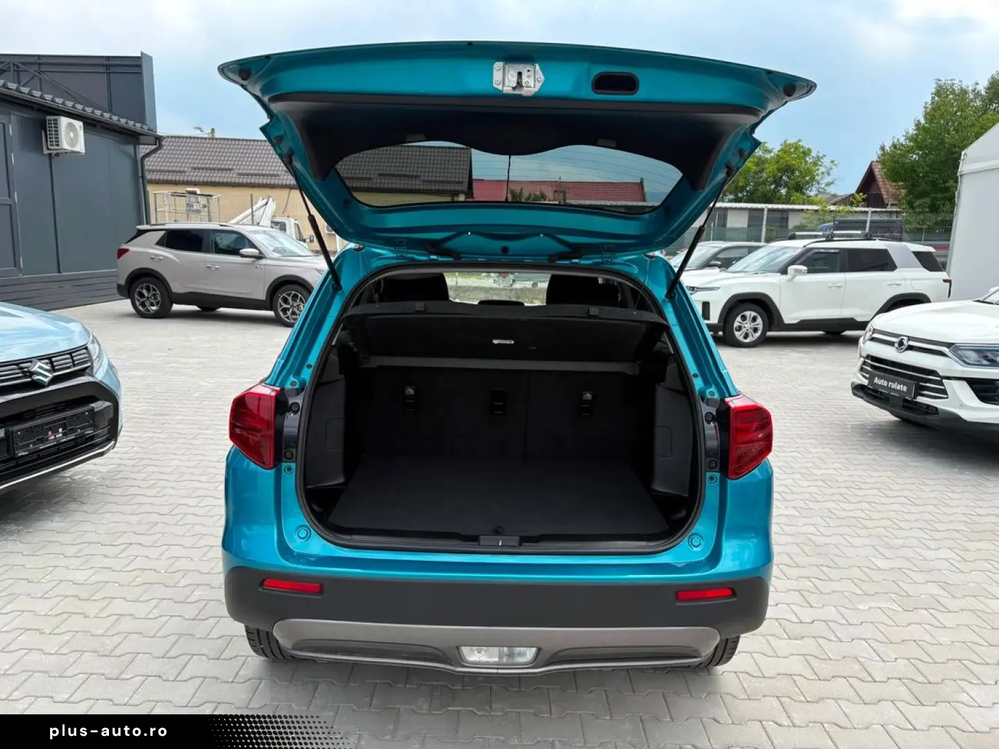 Suzuki Vitara 4WD 1.4 T Hibrid 2020 MT