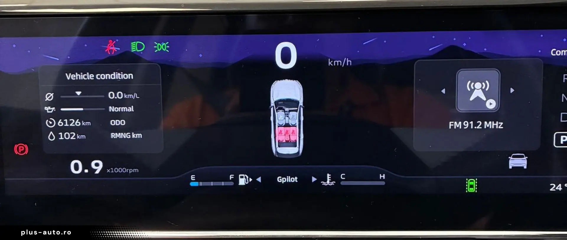 Geely Starray 2.0 T-GDI AWD 8AT GF