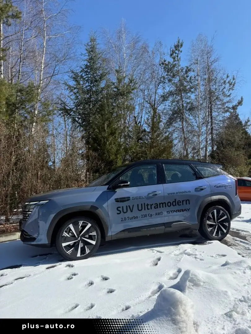 Geely Starray 2.0 T-GDI AWD 8AT GF