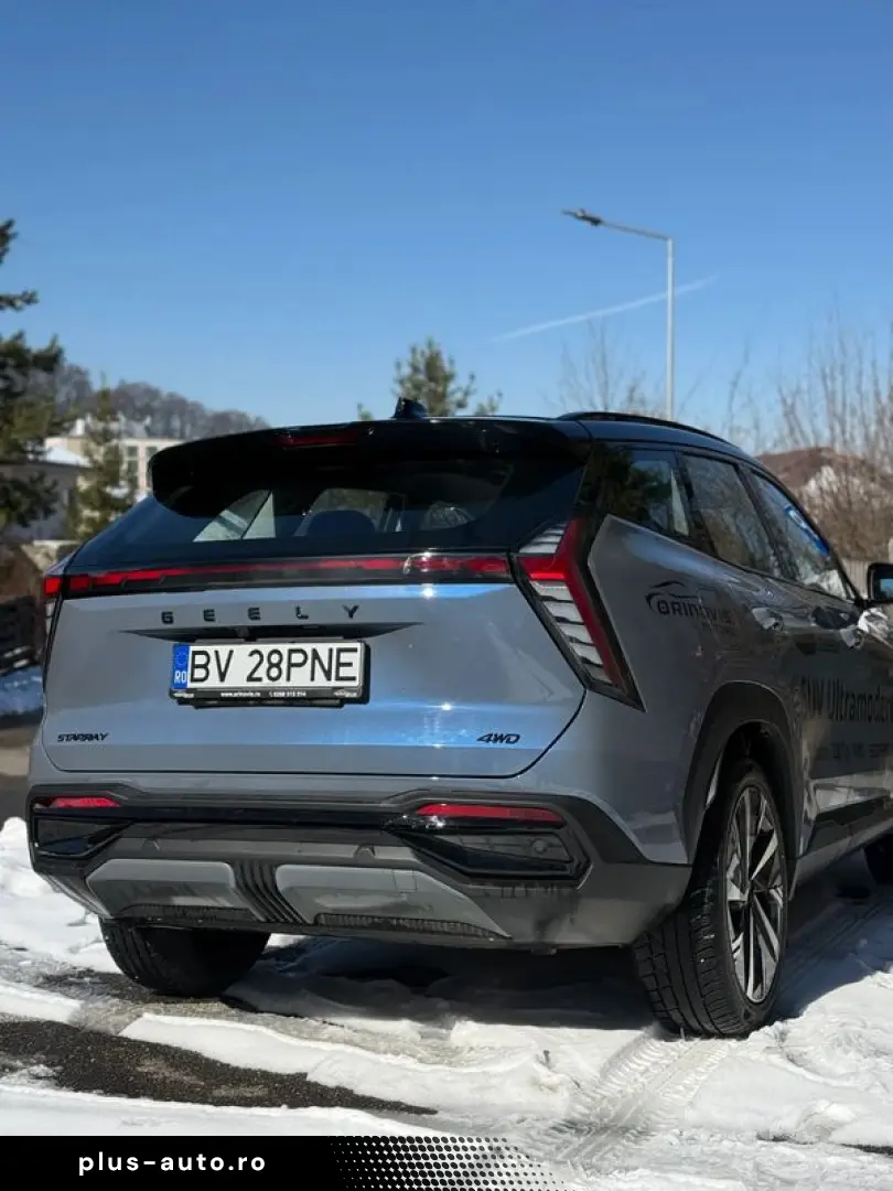 Geely Starray 2.0 T-GDI AWD 8AT GF