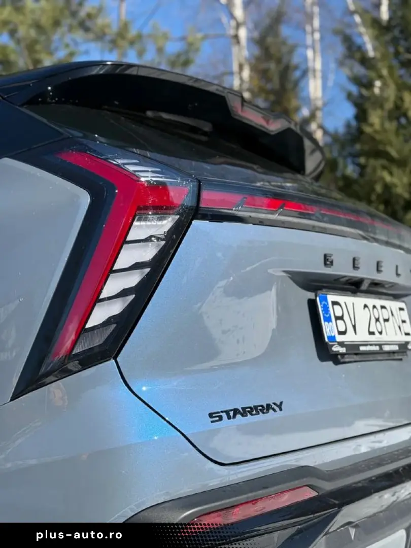 Geely Starray 2.0 T-GDI AWD 8AT GF