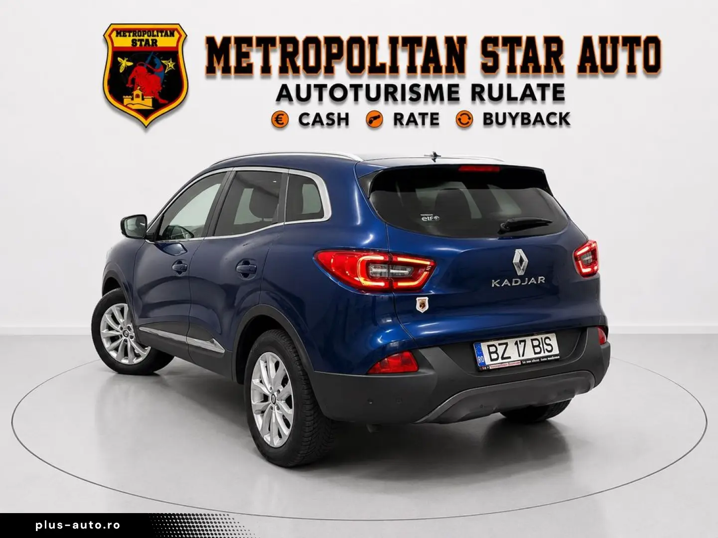 Renault Kadjar 2016 Automat