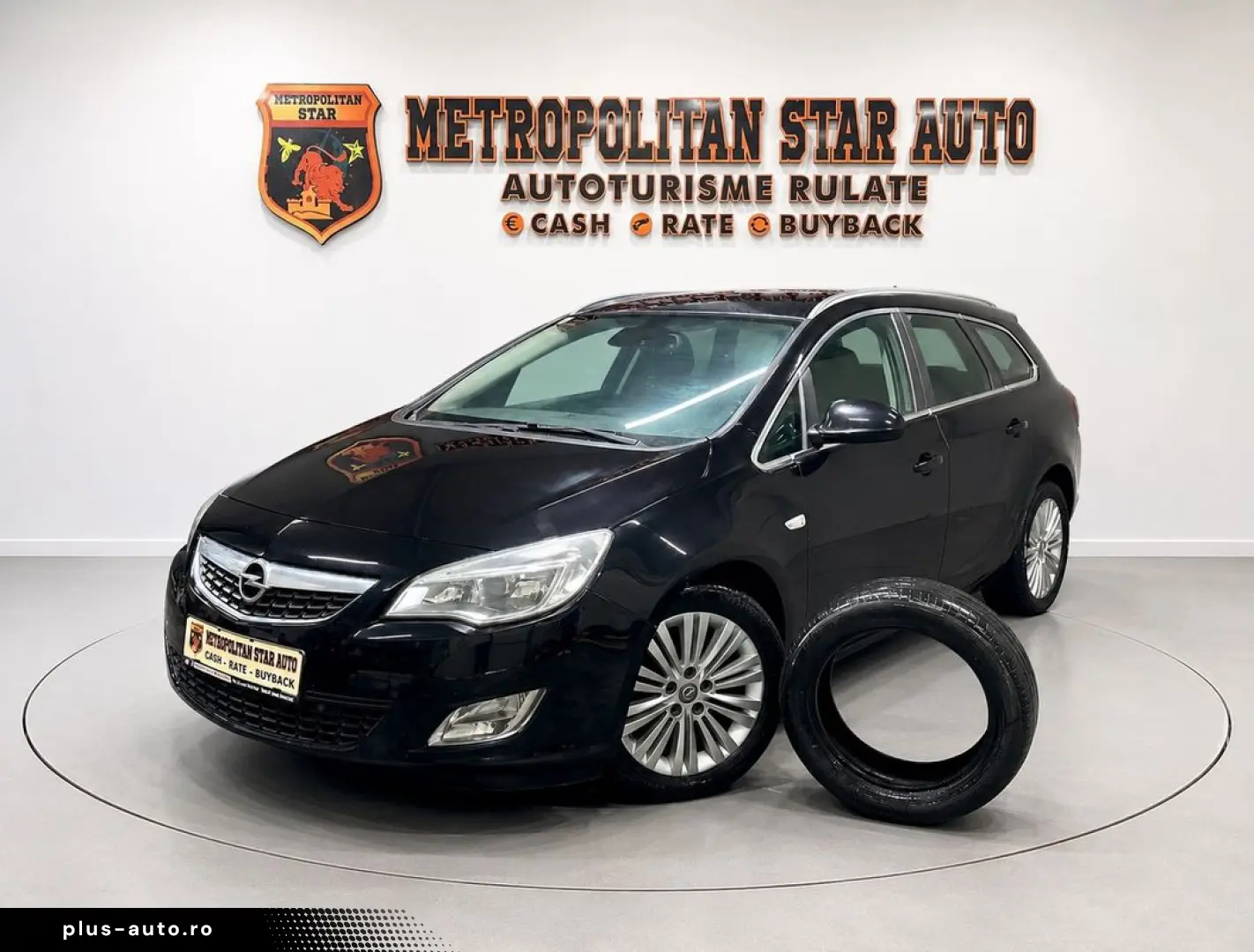 Opel Astra 2011 E5 •Volan Scaune încalzite• Navigatie