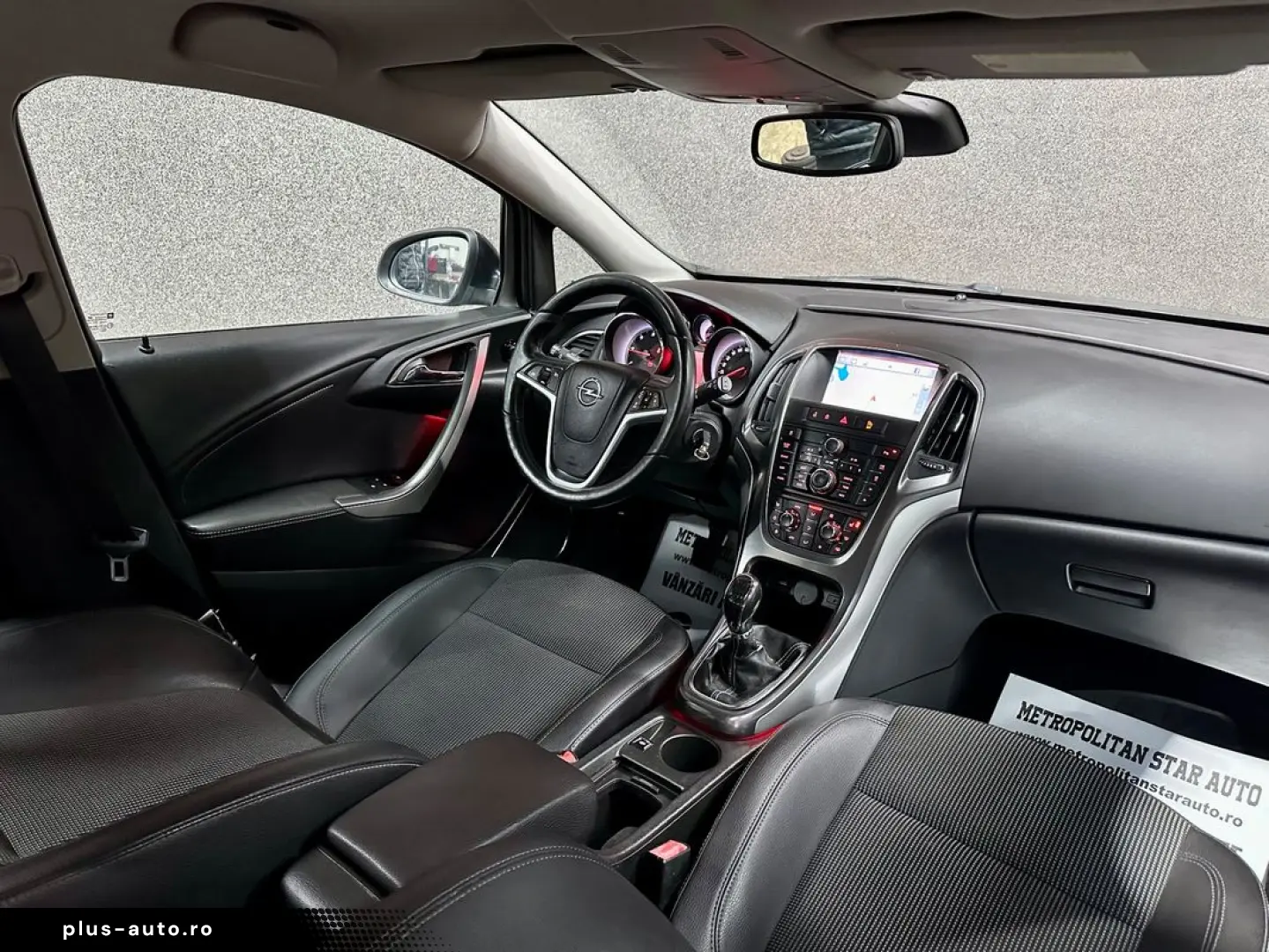Opel Astra 2011 E5 •Volan Scaune încalzite• Navigatie