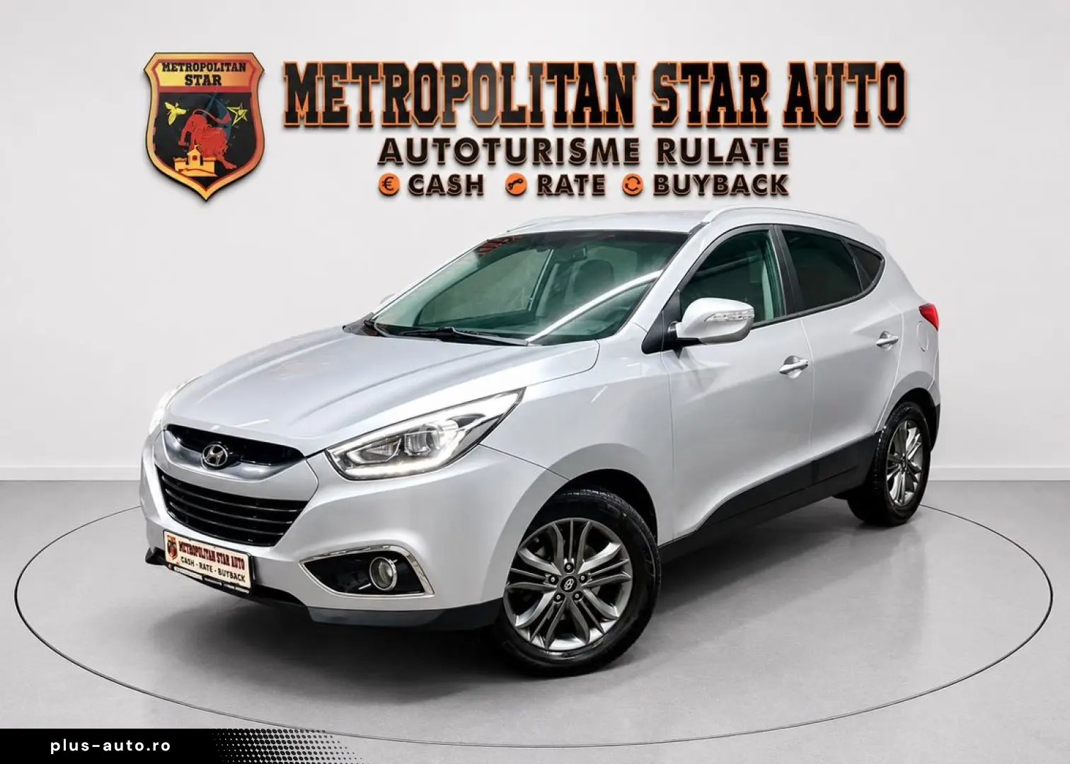 Hyundai IX35 2016 •108.000km•