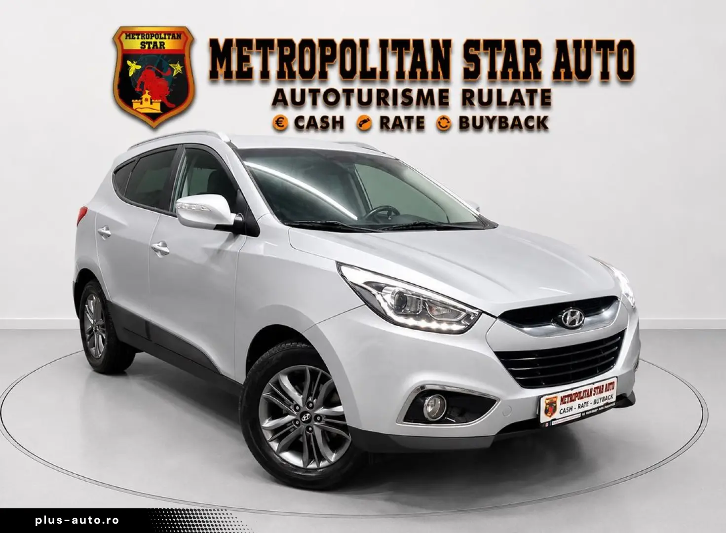 Hyundai IX35 2016 •108.000km•