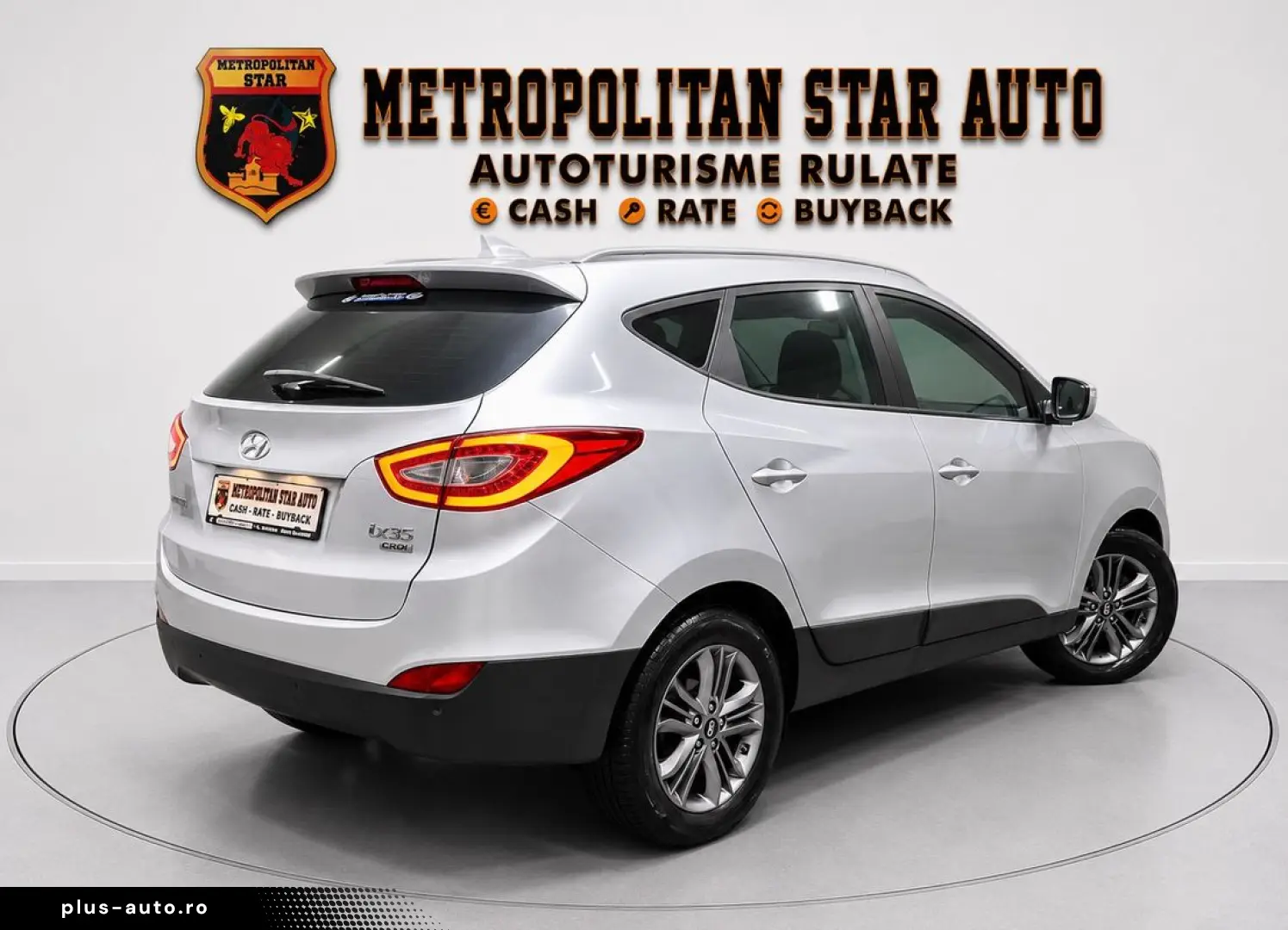 Hyundai IX35 2016 •108.000km•