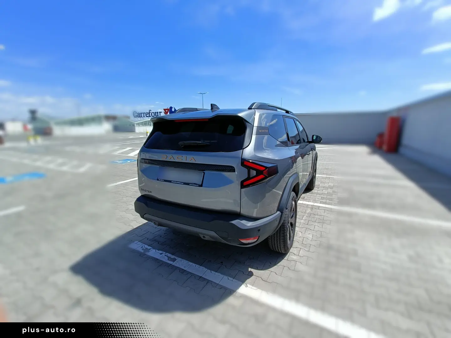 Dacia Bigster