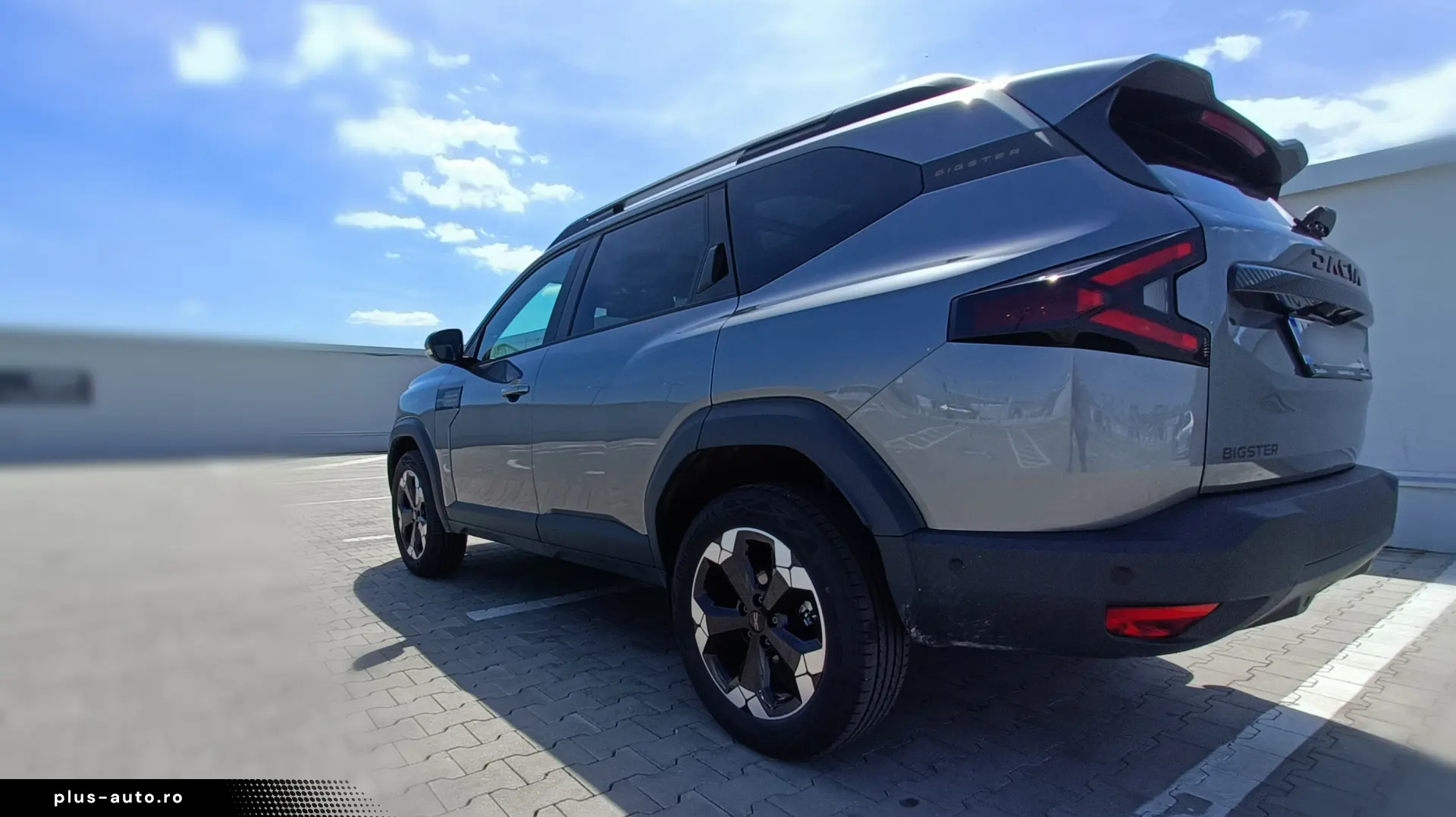 Dacia Bigster