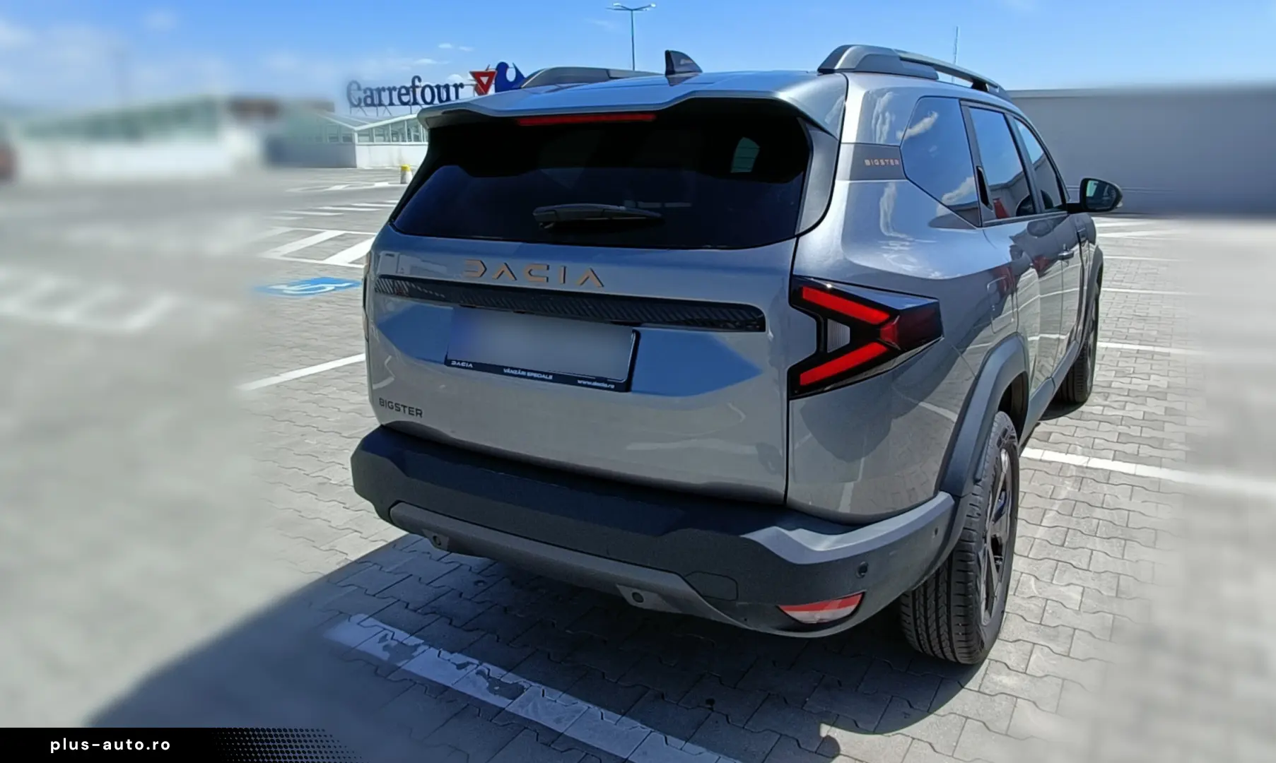 Dacia Bigster