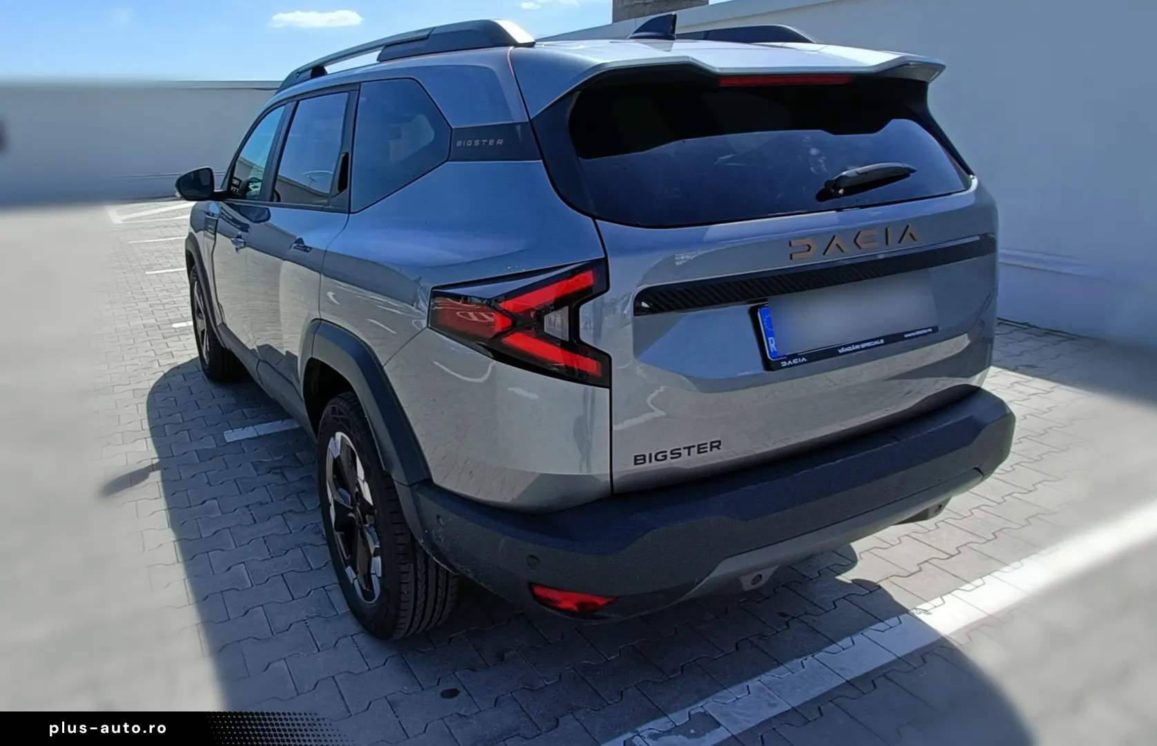 Dacia Bigster