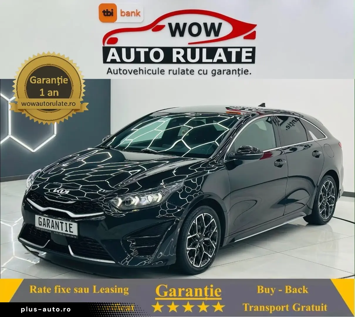 KIA Pro-ceed 2022 1.5i E6 Garantie 12 Luni Rate Avans 0 Doar