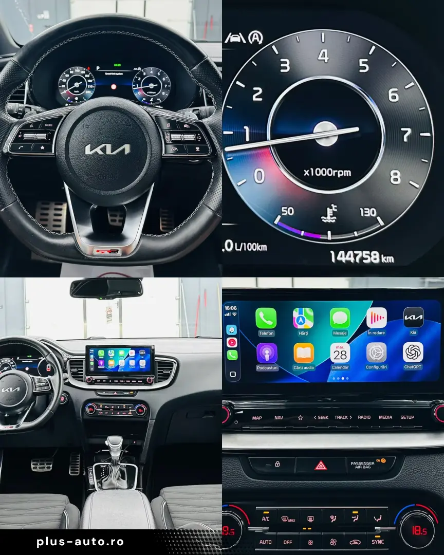 KIA Pro-ceed 2022 1.5i E6 Garantie 12 Luni Rate Avans 0 Doar