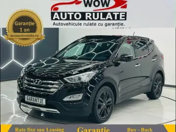 HYUNDAI SANTA-FE 2015 2.2D E5 Garantie 12 Luni Rate Avans 0