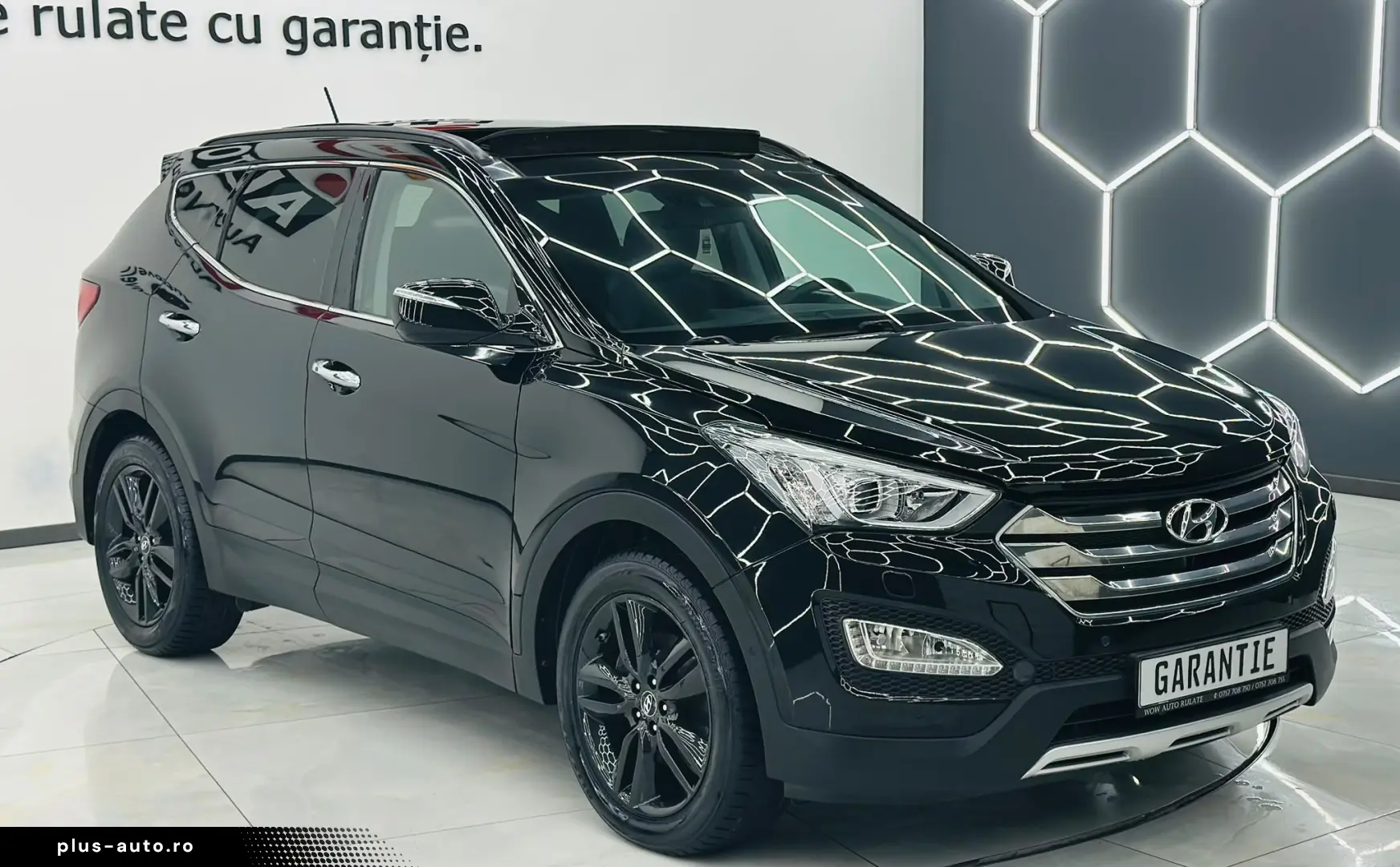 HYUNDAI SANTA-FE 2015 2.2D E5 Garantie 12 Luni Rate Avans 0