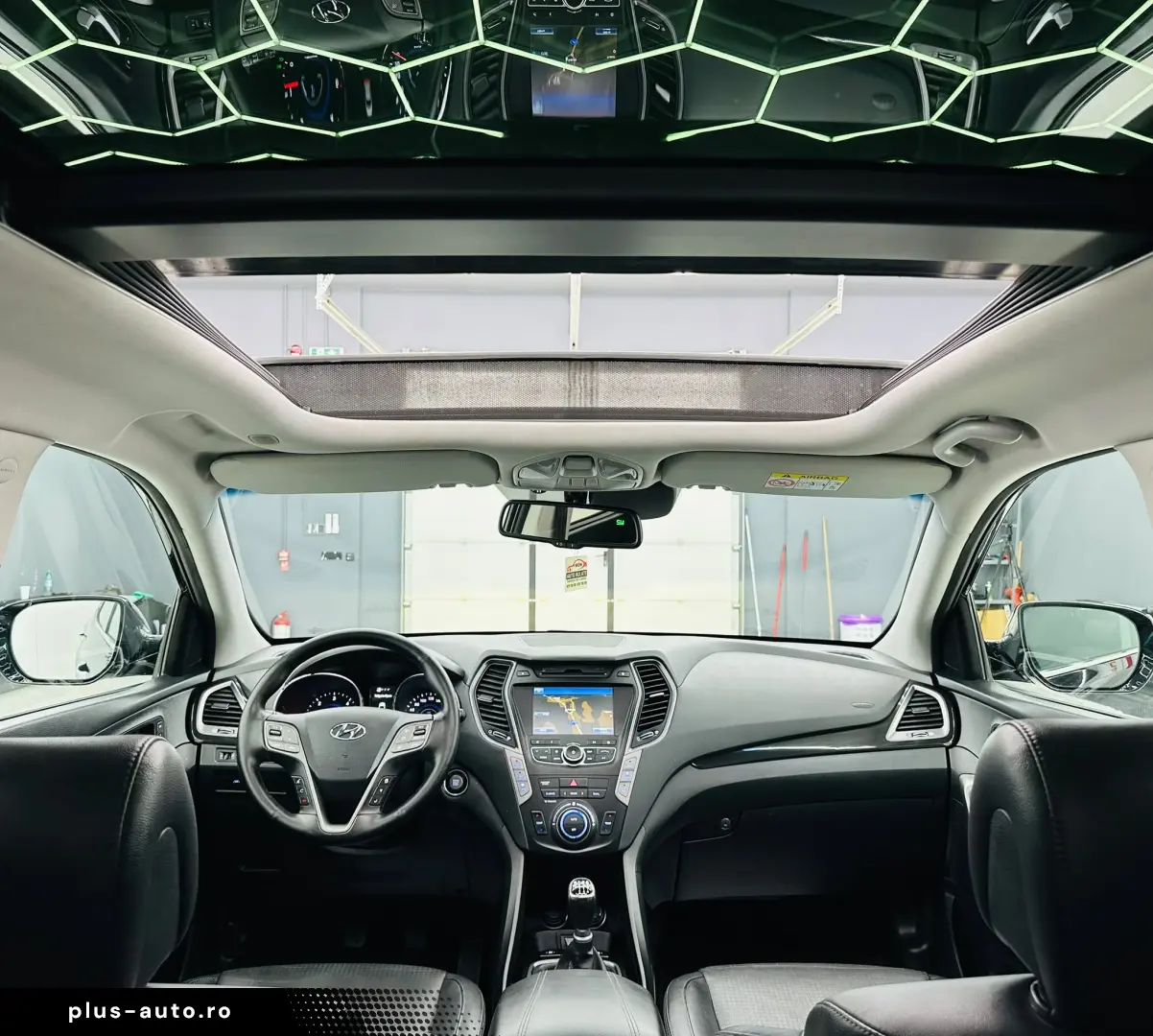 HYUNDAI SANTA-FE 2015 2.2D E5 Garantie 12 Luni Rate Avans 0