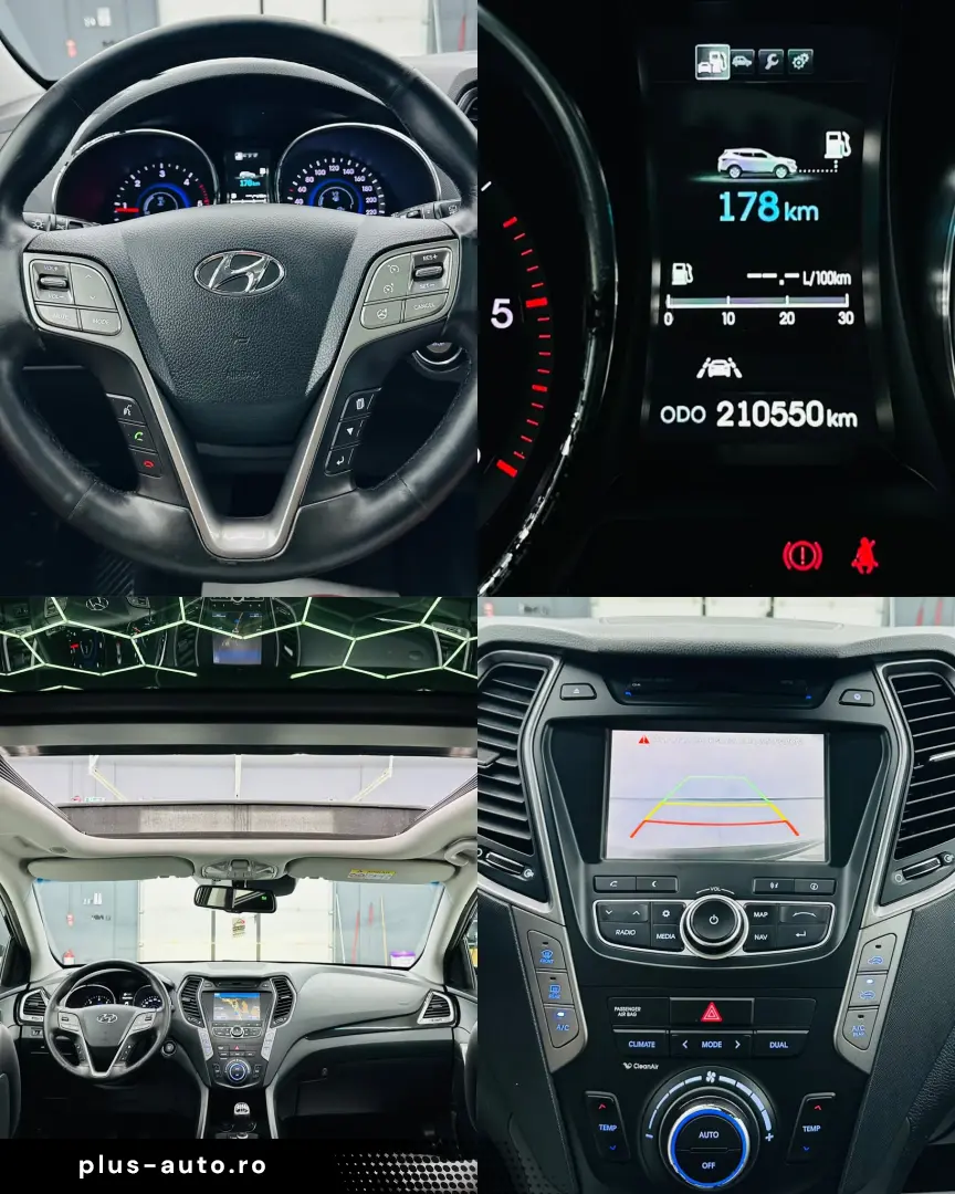 HYUNDAI SANTA-FE 2015 2.2D E5 Garantie 12 Luni Rate Avans 0