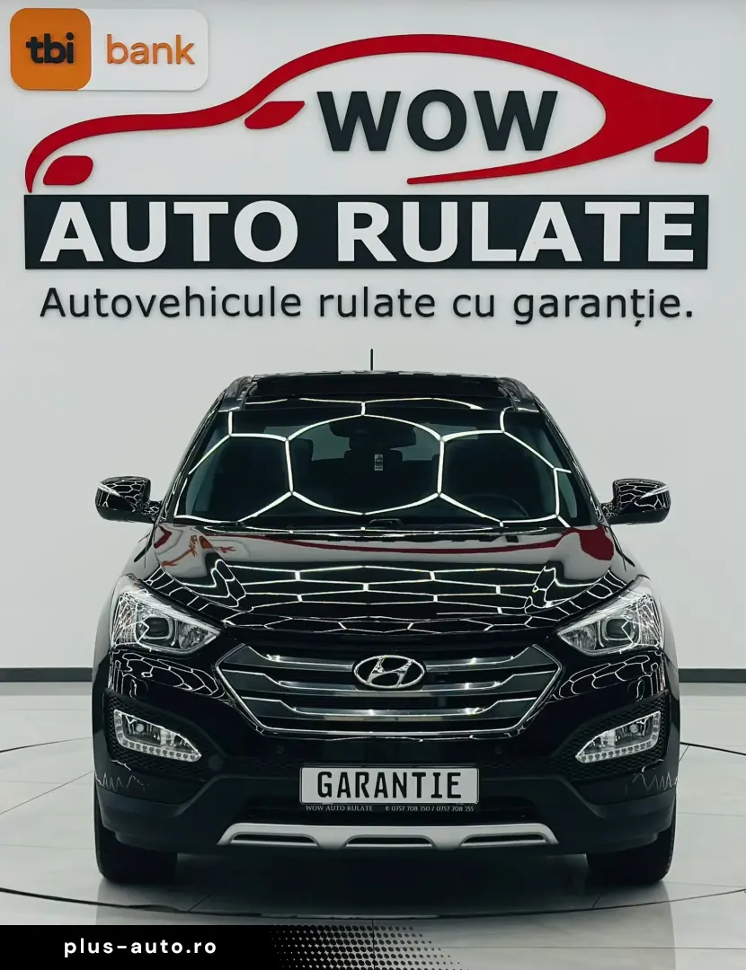 HYUNDAI SANTA-FE 2015 2.2D E5 Garantie 12 Luni Rate Avans 0