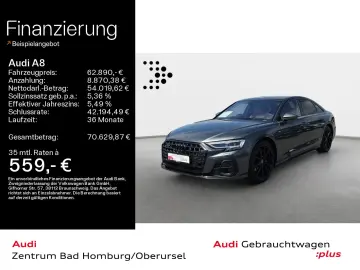 AUDI A8 50 TDI qu S line Navi Matrix Alu AHK HUD B&O