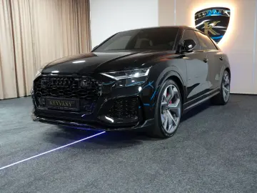 AUDI RSQ8 KEYVANY CARBON KERAMK KAMERA!