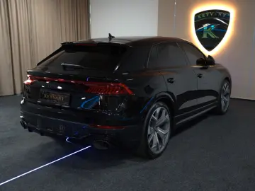 AUDI RSQ8 KEYVANY CARBON KERAMK KAMERA!