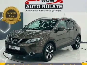 NISSAN Qashqai 2015 1.2i E6 Garantie 12 Luni Rate Avans 0 Do