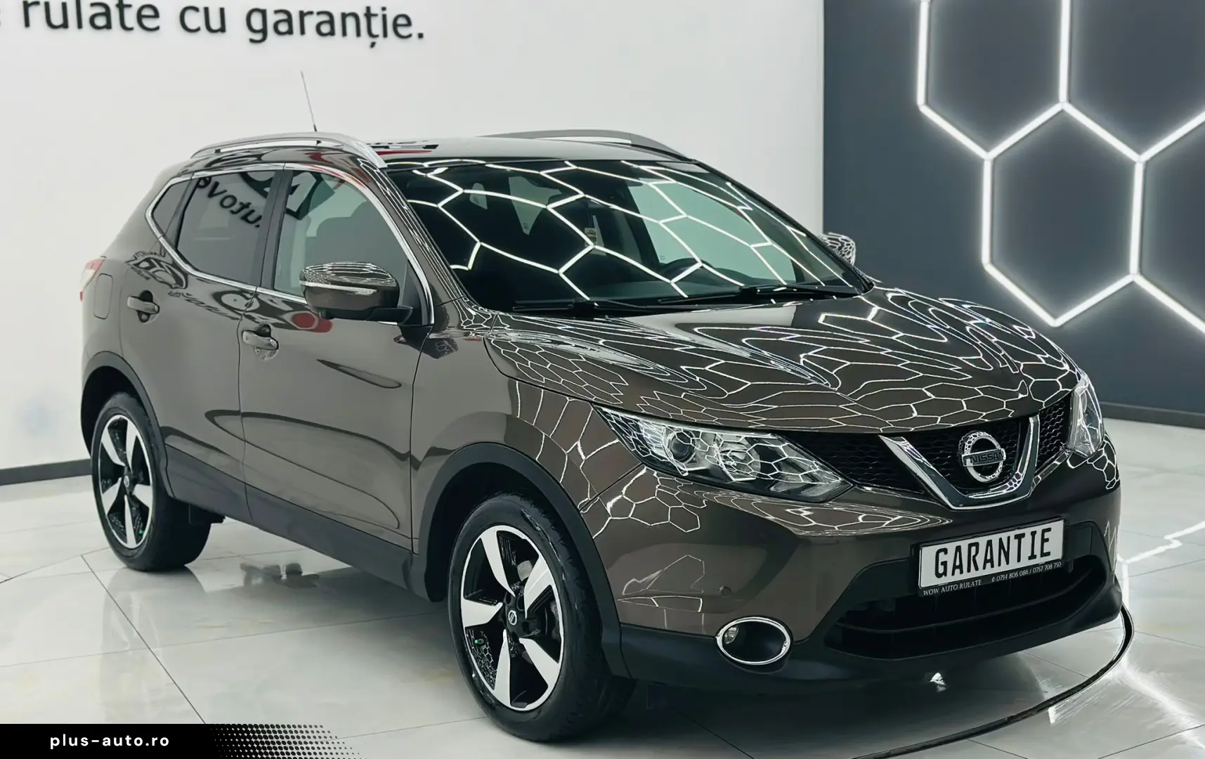 NISSAN Qashqai 2015 1.2i E6 Garantie 12 Luni Rate Avans 0 Do