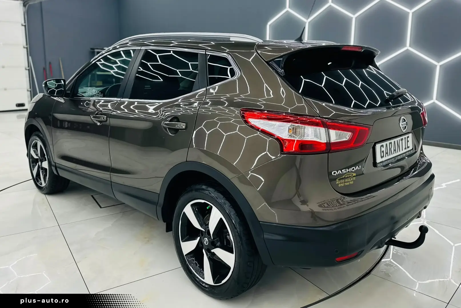 NISSAN Qashqai 2015 1.2i E6 Garantie 12 Luni Rate Avans 0 Do