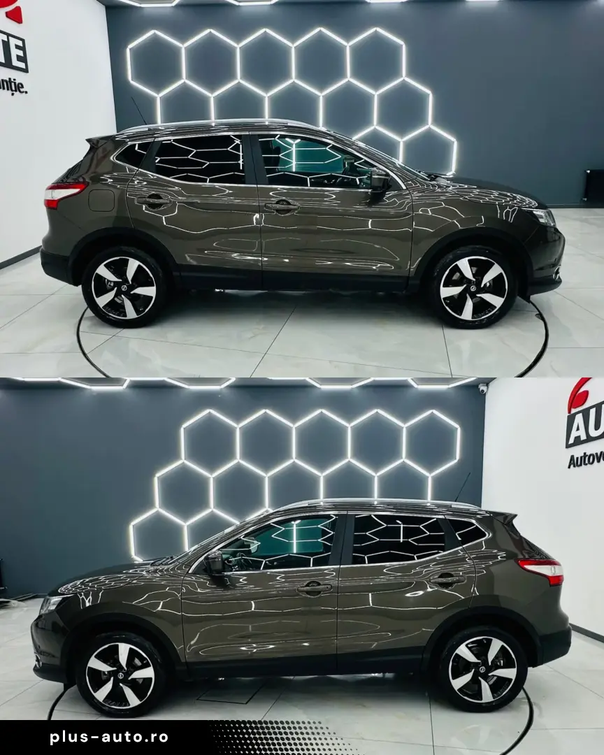 NISSAN Qashqai 2015 1.2i E6 Garantie 12 Luni Rate Avans 0 Do