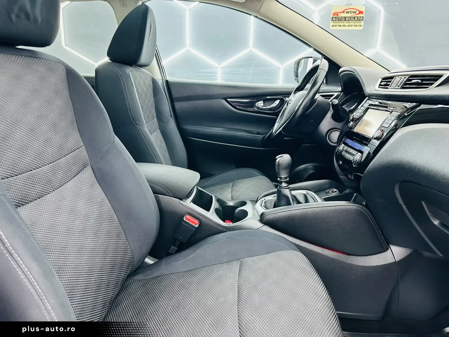 NISSAN Qashqai 2015 1.2i E6 Garantie 12 Luni Rate Avans 0 Do